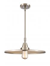 Innovations Lighting 447-1S-SN-MFR-SN-16 - Appalachian - 1 Light - 16 inch - Brushed Satin Nickel - Mini Pendant