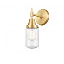 Innovations Lighting 447-1W-SG-G314-LED - Dover - 1 Light - 5 inch - Satin Gold - Sconce