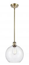 Innovations Lighting 516-1S-AB-G124-10 - Athens - 1 Light - 10 inch - Antique Brass - Mini Pendant