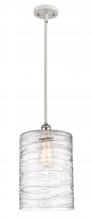 Innovations Lighting 516-1S-WPC-G1113-L-LED - Cobbleskill - 1 Light - 9 inch - White Polished Chrome - Mini Pendant