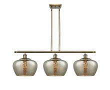 Innovations Lighting 516-3I-AB-G96-L-LED - Fenton - 3 Light - 38 inch - Antique Brass - Cord hung - Island Light