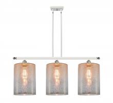 Innovations Lighting 516-3I-WPC-G116-L - Cobbleskill - 3 Light - 36 inch - White Polished Chrome - Cord hung - Island Light