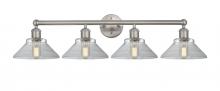 Innovations Lighting 616-4W-SN-G132 - Orwell - 4 Light - 35 inch - Brushed Satin Nickel - Bath Vanity Light