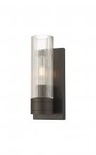  617-1W-OB-G617-8SCL - Boreas - 1 Light - 5 inch - Oil Rubbed Bronze - Sconce