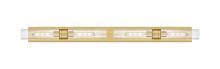  617L-4W-BB-G617-11SDY - Boreas - 4 Light - 51 inch - Brushed Brass - Bath Vanity Light