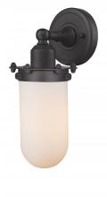 Innovations Lighting 900-1W-BK-CE231-BK-W-LED - Centri - 1 Light - 5 inch - Matte Black - Sconce