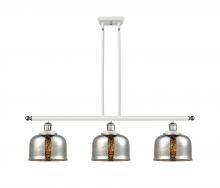 Innovations Lighting 916-3I-WPC-G78 - Bell - 3 Light - 36 inch - White Polished Chrome - Stem Hung - Island Light