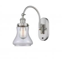 Innovations Lighting 918-1W-SN-G192-LED - Bellmont - 1 Light - 7 inch - Brushed Satin Nickel - Sconce