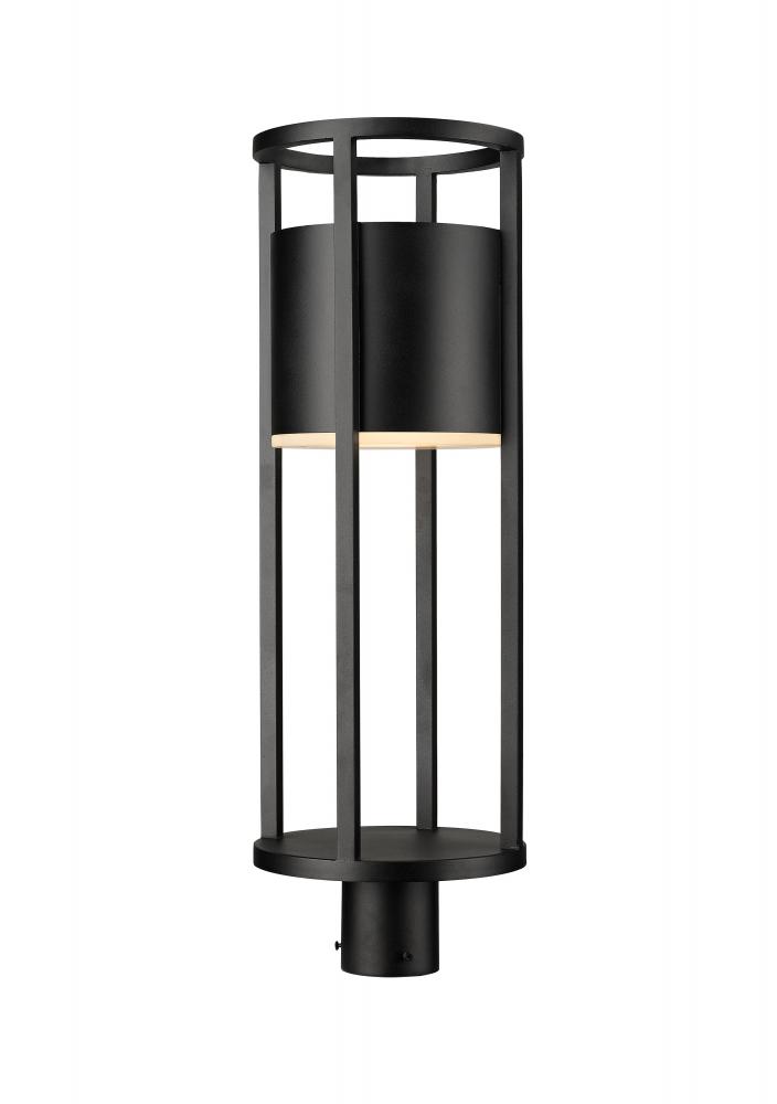 1 Light Outdoor Post Mount Fixture