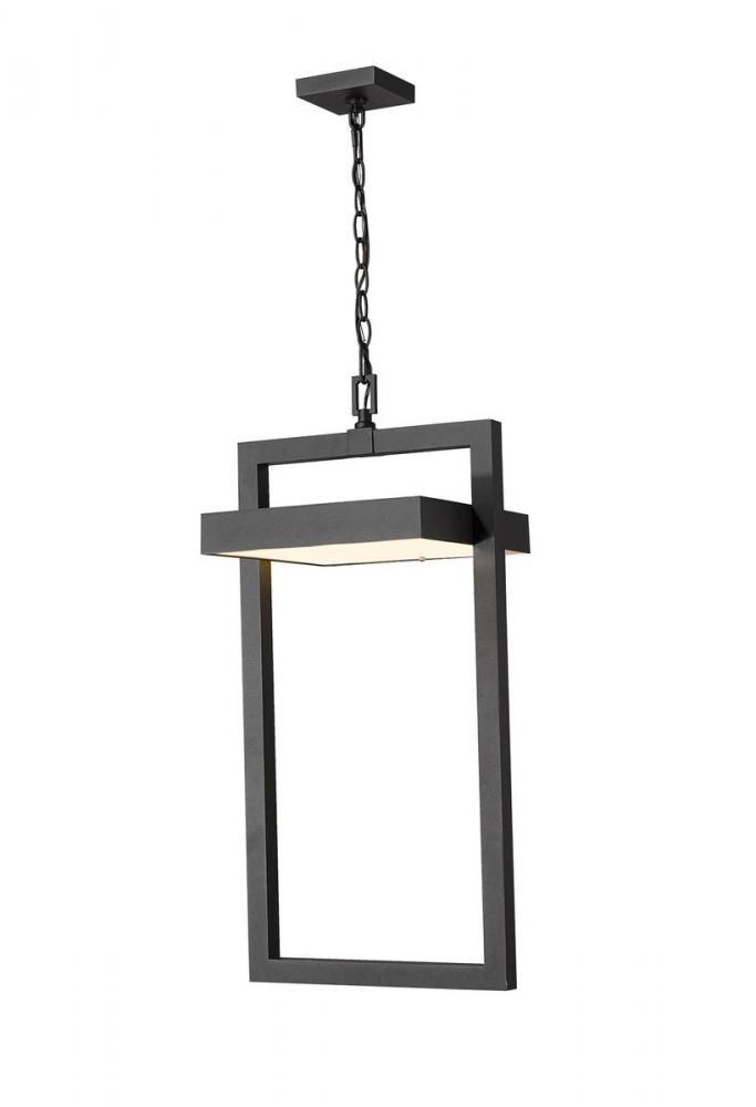 1 Light Outdoor Chain Mount Ceiling Fixture