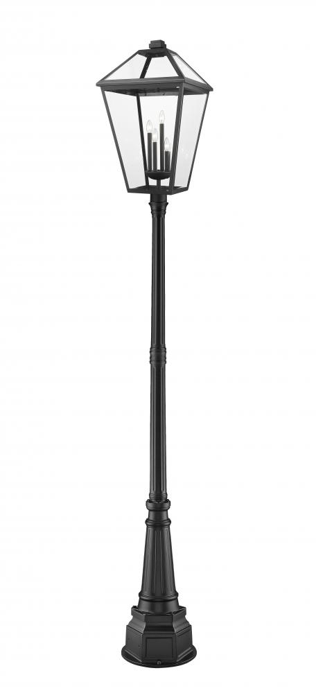 4 Light Outdoor Post Mounted Fixture