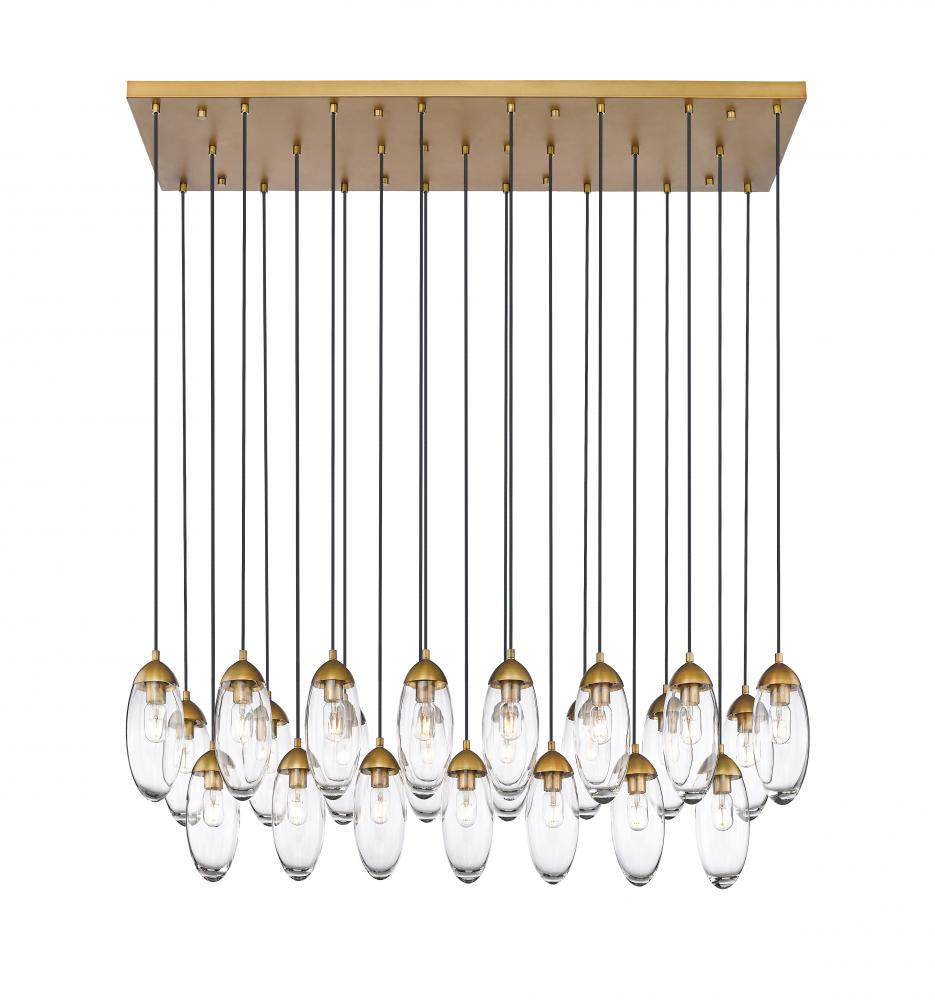 23 Light Linear Chandelier