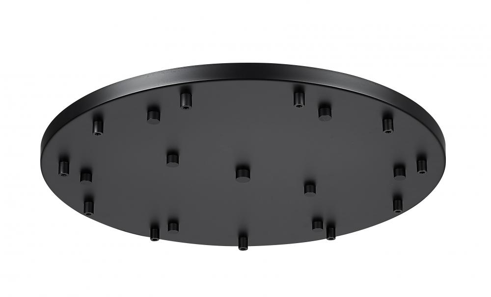 11 Light Ceiling Plate