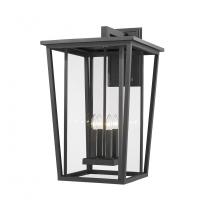 Z-Lite 571XXL-BK - 4 Light Outdoor Wall Light