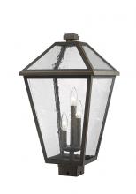 Z-Lite 579PHXLS-ORB - 3 Light Outdoor Post Mount Fixture