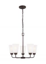 Generation Lighting 3115205EN3-710 - Five Light Chandelier