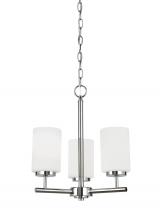 Generation Lighting 31160EN3-05 - Three Light Chandelier