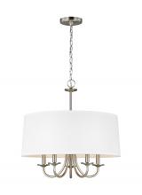 Generation Lighting 3320205EN-962 - Five Light Shade Chandelier