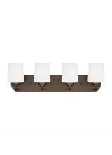 Generation Lighting 4402804EN3-710 - Four Light Wall / Bath