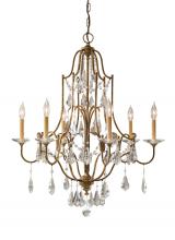 Generation Lighting F2478/6OBZ - Medium Chandelier