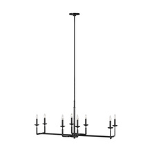 Generation Lighting F3292/8AI - Linear Chandelier