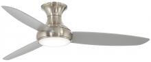 Minka-Aire F467L-BNW - Concept Iii - LED 54" Ceiling Fan