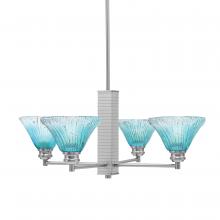 Toltec Company 1154-BN-458 - Chandeliers