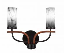 Toltec Company 2912-MBWG-802 - Bathroom Lighting