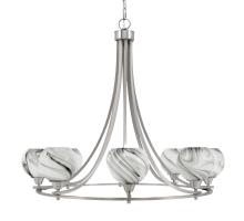 Toltec Company 3408-BN-4109 - Chandeliers