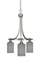 Toltec Company 3413-BN-4062 - Chandeliers