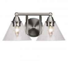 Toltec Company 3422-BN-302 - Bathroom Lighting