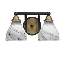 Toltec Company 3422-MBBR-4769 - Bathroom Lighting