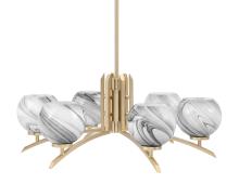 Toltec Company 3706-NAB-4109 - Chandeliers