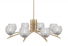 Toltec Company 3708-NAB-5110 - Chandeliers