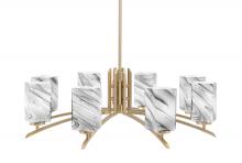 Toltec Company 3708-NAB-549 - Chandeliers