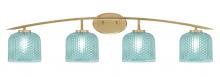 Toltec Company 3724-NAB-4615 - Bathroom Lighting