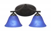 Toltec Company 552-DG-4155 - Bathroom Lighting