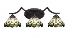 Toltec Company 553-DG-9395 - Bathroom Lighting