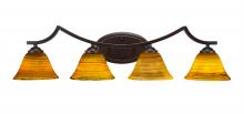 Toltec Company 554-DG-454 - Bathroom Lighting