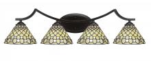 Toltec Company 554-DG-9415 - Bathroom Lighting