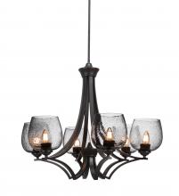 Toltec Company 566-MB-4812 - Chandelier