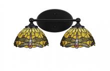 Toltec Company 5912-MB-9465 - Bathroom Lighting