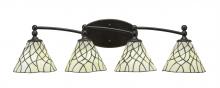 Toltec Company 594-DG-9115 - Bathroom Lighting