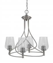 Toltec Company 904-BN-210 - Chandeliers