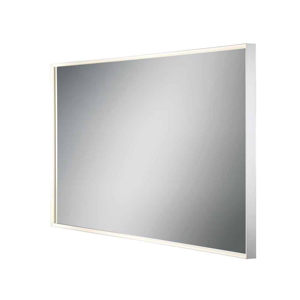 Mirror, LED, Edge-lit, Lrg, Rect