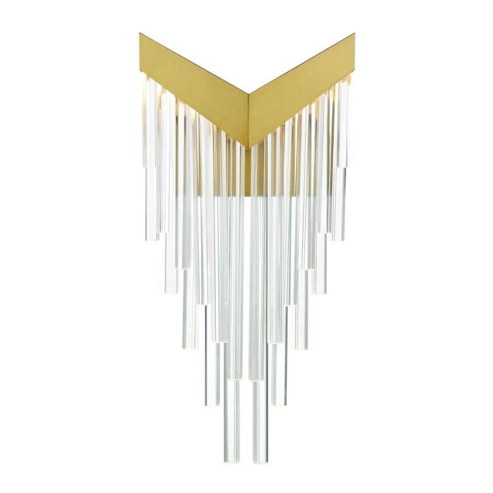 Vivien 20" LED Sconce In Gold