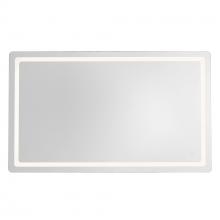  VM30360-5CCT - Seneca 32-in Sandblasted Merc Edge LED Vanity Mirror