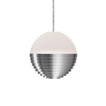 Kuzco Lighting Inc PD10502-BN - EOL-LED PNT 400LM 5W 3000K, SPHERE BN