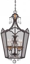 Minka Metropolitan N7105-258B - Cortona - 5 Light Foyer Pendant