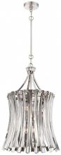 Minka Metropolitan N7256-613 - 8 LIGHT FOYER